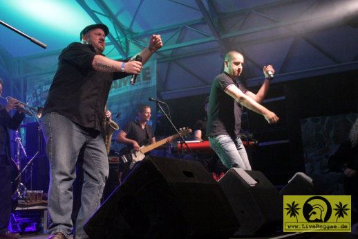 The Busters (D) feat. Dr. Ring Ding 18. This Is Ska Festival - Wasserburg, Rosslau 27. Juni 2014 (29).JPG
